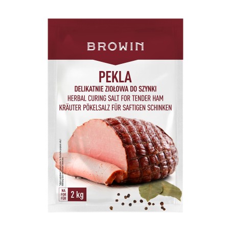 Pekla Browin delikatnie ziołowa do szynki 75 g