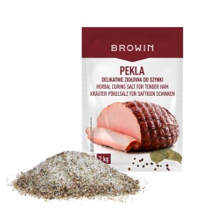 Pekla Browin delikatnie ziołowa do szynki 75 g