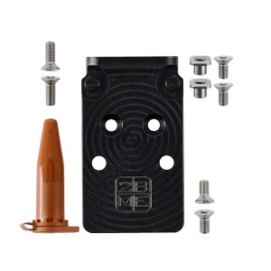 Płytka montażowa 2BME Two Brothers Military Engineering 2BME001 Glock MOS dla Trijicon RMR / SRO / Holosun 407C / 507C / 508T