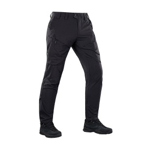 Spodnie trekkingowe M-Tac Rubicon Flex czarne