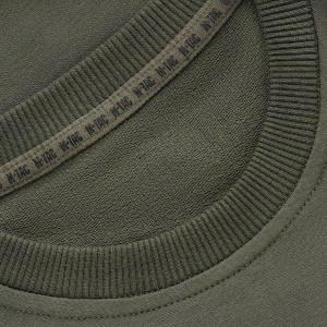Sweter M-Tac 4 Seasons oliwkowy
