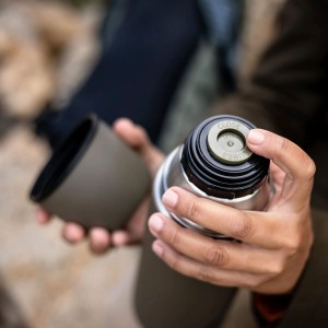 Termos Esbit klasyczny - Vacuum Flask 0,5 l oliwkowy