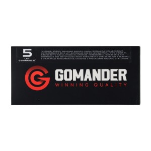 Tłumik płomienia Gomander Quadron Evo 5,56 M14x1