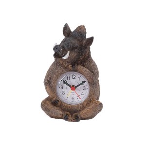 Zegar Dzik Nature De Brenne 14 cm