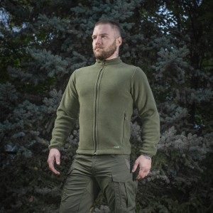 Bluza M-Tac polarowa Nord Fleece army oliwkowa