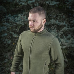 Bluza M-Tac polarowa Nord Fleece army oliwkowa
