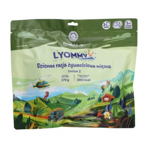 Racja żywnościowa Lyommy mięsna - zestaw 2