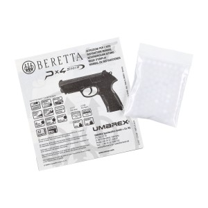 Replika pistolet ASG Beretta Px4 Storm 6 mm czarna