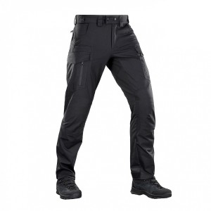 Spodnie taktyczne M-Tac Patriot gen II Flex czarne
