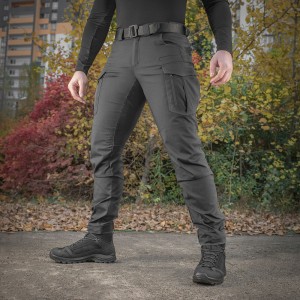 Spodnie taktyczne M-Tac Patriot gen II Flex czarne