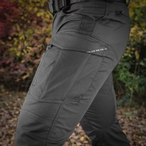 Spodnie taktyczne M-Tac Patriot gen II Flex czarne