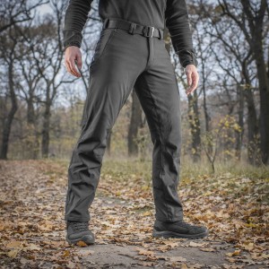 Spodnie taktyczne M-Tac soft shell Vent czarne