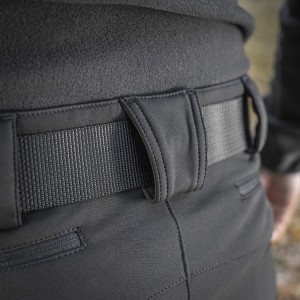 Spodnie taktyczne M-Tac soft shell Vent czarne