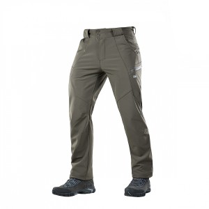 Spodnie trekkingowe M-Tac Soft Shell Winter oliwkowe