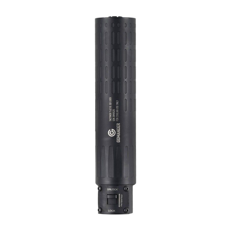 Tłumik do broni Gomander Tactinox XL 7,62 mm QD-Lock M26x1,5