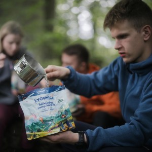 Żywność liofilizowana Lyommy Pudding jaglany z mango i marakują