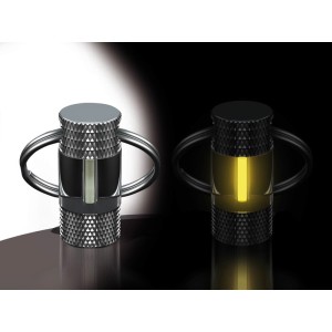 Breloczek Böker Plus Mini Glow H3 żółty