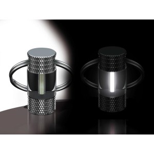 Breloczek Böker Plus Mini Glow H3 biały