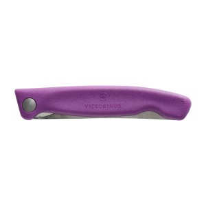 Nóż do steków i pizzy Victorinox Swiss Classic 6.7835.FC1 ząbkowany fioletowy