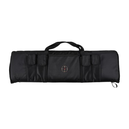 Pokrowiec Forsport AR Tactical Strong na dwie jednostki broni 107 cm - czarny, haft celownik VX