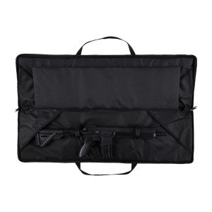 Pokrowiec Forsport AR Tactical Strong na dwie jednostki broni 107 cm - czarny, haft celownik VX