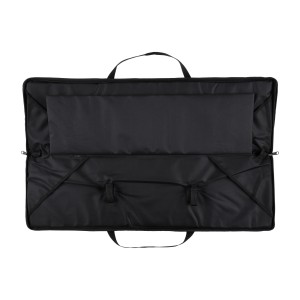 Pokrowiec Forsport AR Tactical Strong na dwie jednostki broni 107 cm - czarny, haft celownik VX