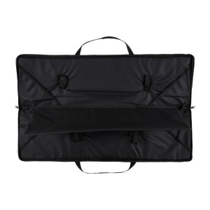 Pokrowiec Forsport AR Tactical Strong na dwie jednostki broni 107 cm - czarny, haft celownik VX