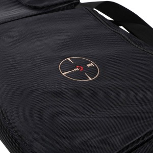 Pokrowiec Forsport AR Tactical Strong na dwie jednostki broni 107 cm - czarny, haft celownik VX