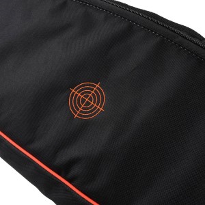 Pokrowiec na broń długą Forsport LPDK 05 125 cm czarny