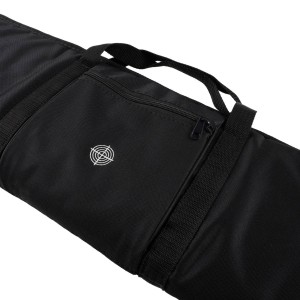 Pokrowiec na broń długą Forsport WS 118 cm czarny