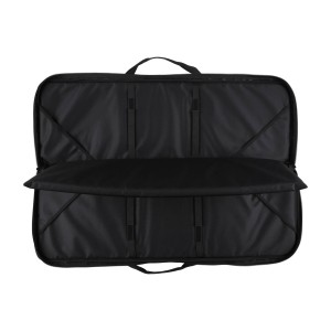 Pokrowiec na broń Forsport Tactical na dwie jednostki broni 105 cm - czarny, haft beżowy celownik VX