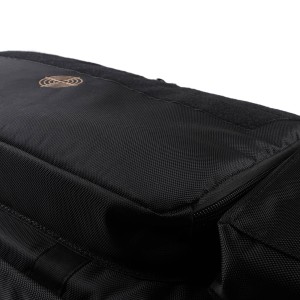 Pokrowiec na broń Forsport Tactical na dwie jednostki broni 105 cm - czarny, haft beżowy celownik VX