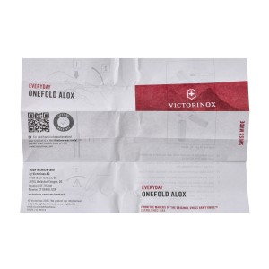 Scyzoryk Victorinox Alox Refined Onefold 0.8006.22 granatowy