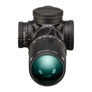 Luneta celownicza Vortex AMG 1-10x24 FFP 34 mm AO EBR-9 MRAD