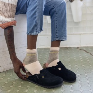 Skarpety casual damskie Darn Tough Home Base Shorty Dusty Rose
