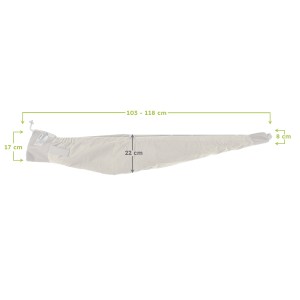 Futerał Beretta Packable WR Gun Case 103/118 zielony