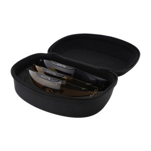 Zestaw okularów Beretta InterMask Eyeglasses, grafit/bezbarwny/żółty