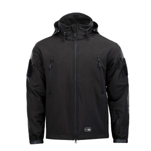 Kurtka M-Tac Soft Shell z podpinką czarna