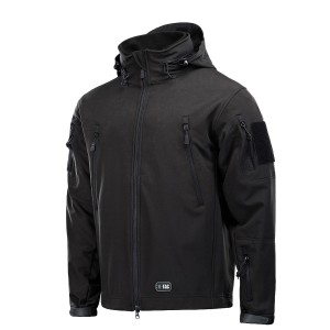 Kurtka M-Tac Soft Shell z podpinką czarna