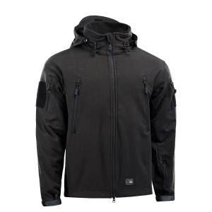 Kurtka M-Tac Soft Shell z podpinką czarna