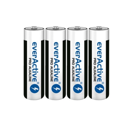 Baterie alkaliczne everActive LR03/AAA, 4 szt.