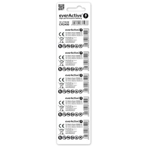 Bateria litowa everActive CR2450, 3V, 5 szt.