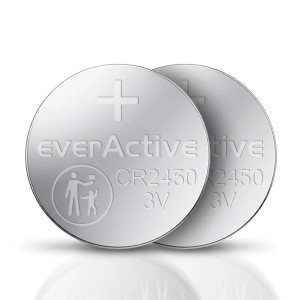 Bateria litowa everActive CR2450, 3V, 5 szt.