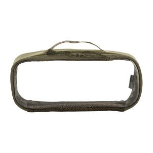 Organizer ergonomiczny M-Tac przezroczysty Elite Medium zielony