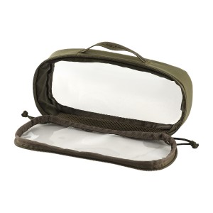 Organizer ergonomiczny M-Tac przezroczysty Elite Medium zielony