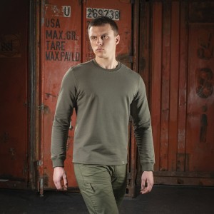 Sweter M-Tac 4 Seasons oliwkowy