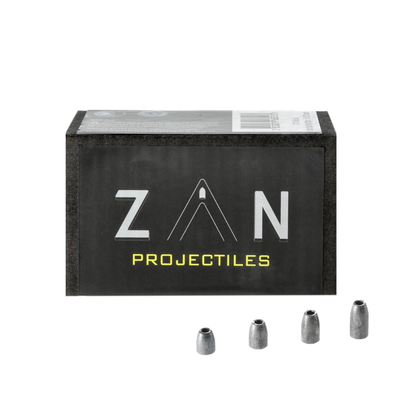 Zestaw testowy śrutów Zan Projectiles diabolo 4,5 mm 4x50 szt.