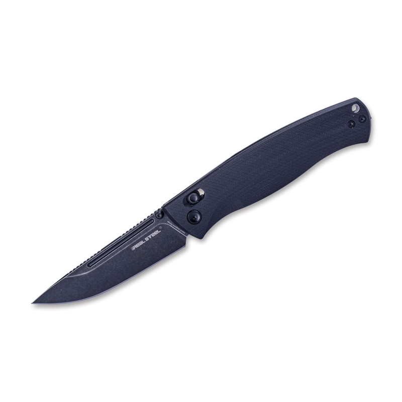 Nóż Real Steel Pathfinder FFG G10 Black BW
