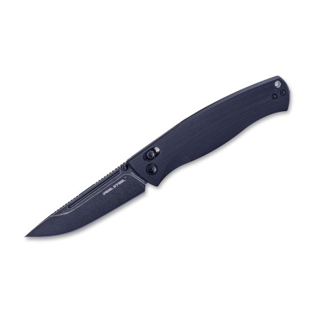 Nóż Real Steel Pathfinder FFG G10 Black BW