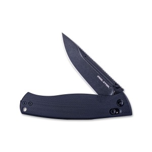Nóż Real Steel Pathfinder FFG G10 Black BW